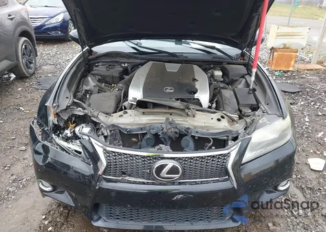 2013 Lexus Gs 350 из США, поврежденный, VIN JTHBE1BL2D5024248